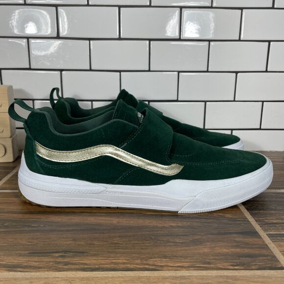 Vans Kyle Pro 2 Shoes Mens Size 11.5 Shake Junt Forest Green Suede Skate Sneaker main image 10